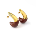 Boucles d'oreilles | Courbe Lumineuse