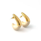 Boucles d'oreilles | Courbe Lumineuse