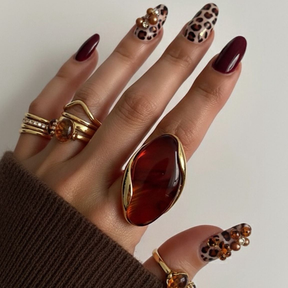 Bague | Brune