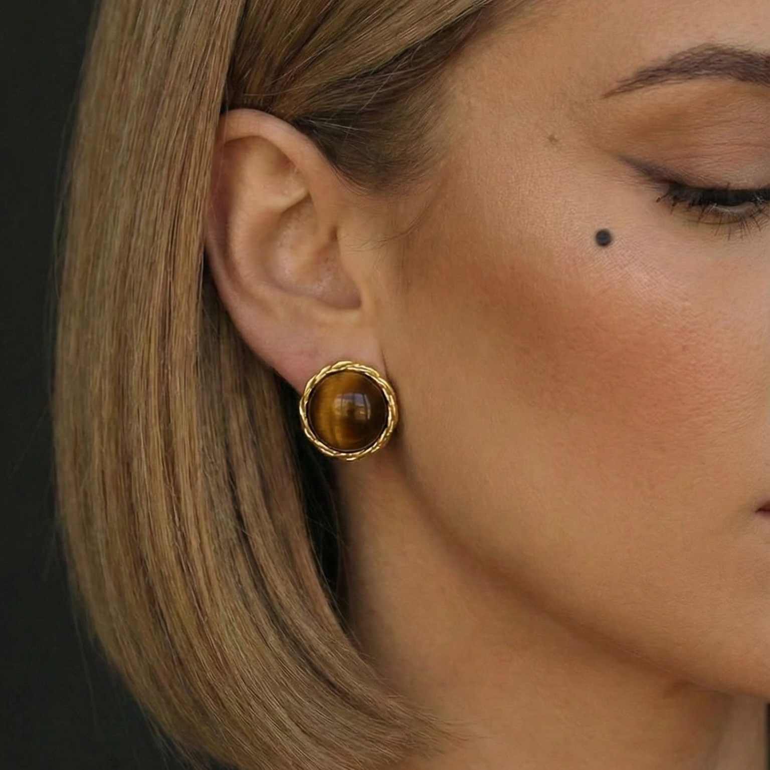 Boucles d'oreilles Angeline