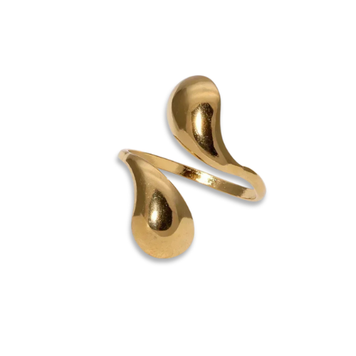 Bague | Goutte d'or