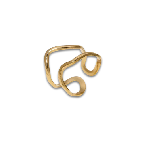 Bague Réglable | Dorée