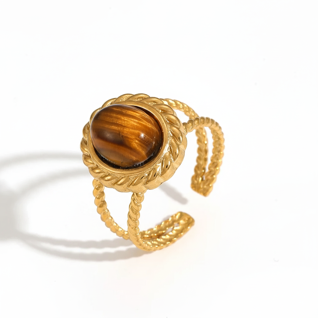 Bague réglable vintage | Aura Dorée