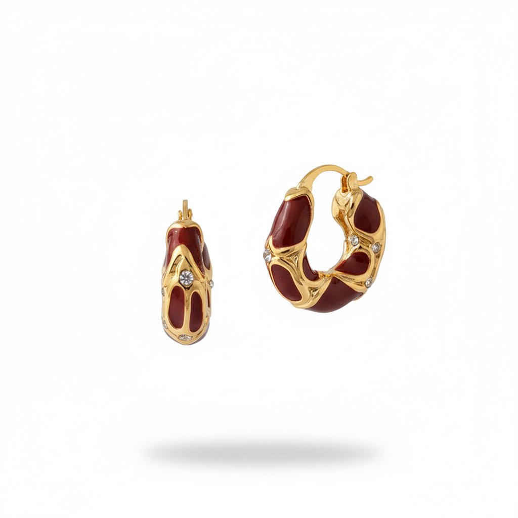 Boucles d'oreilles Laure