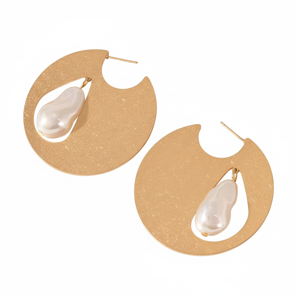 Boucles d'oreilles tendance