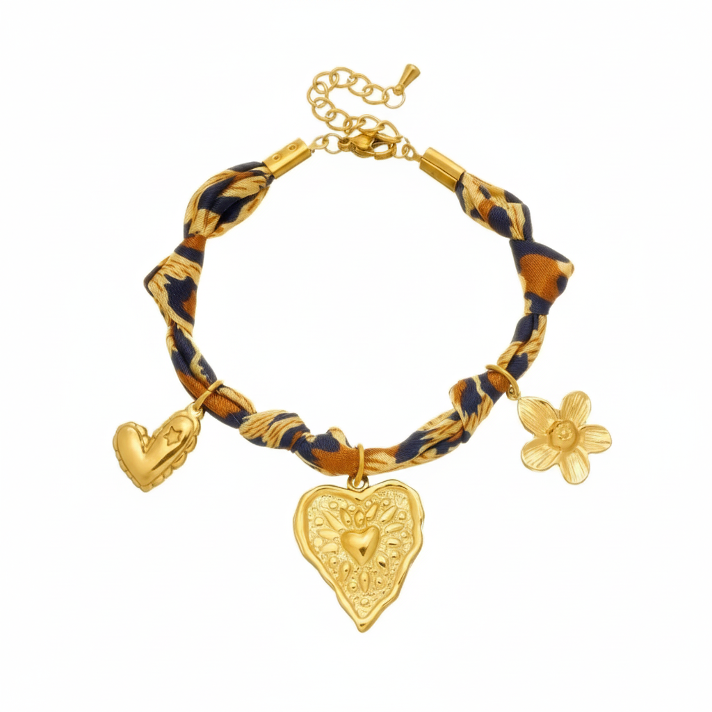 Bracelet à breloques femme