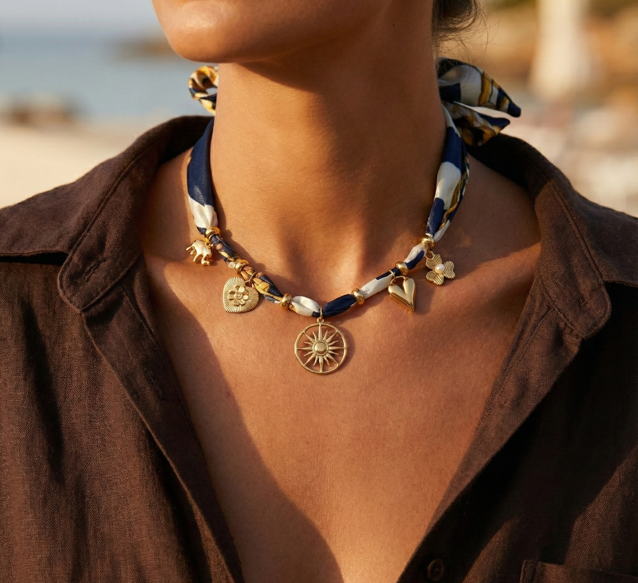 Set Collier Amélia et Bracelet Lise