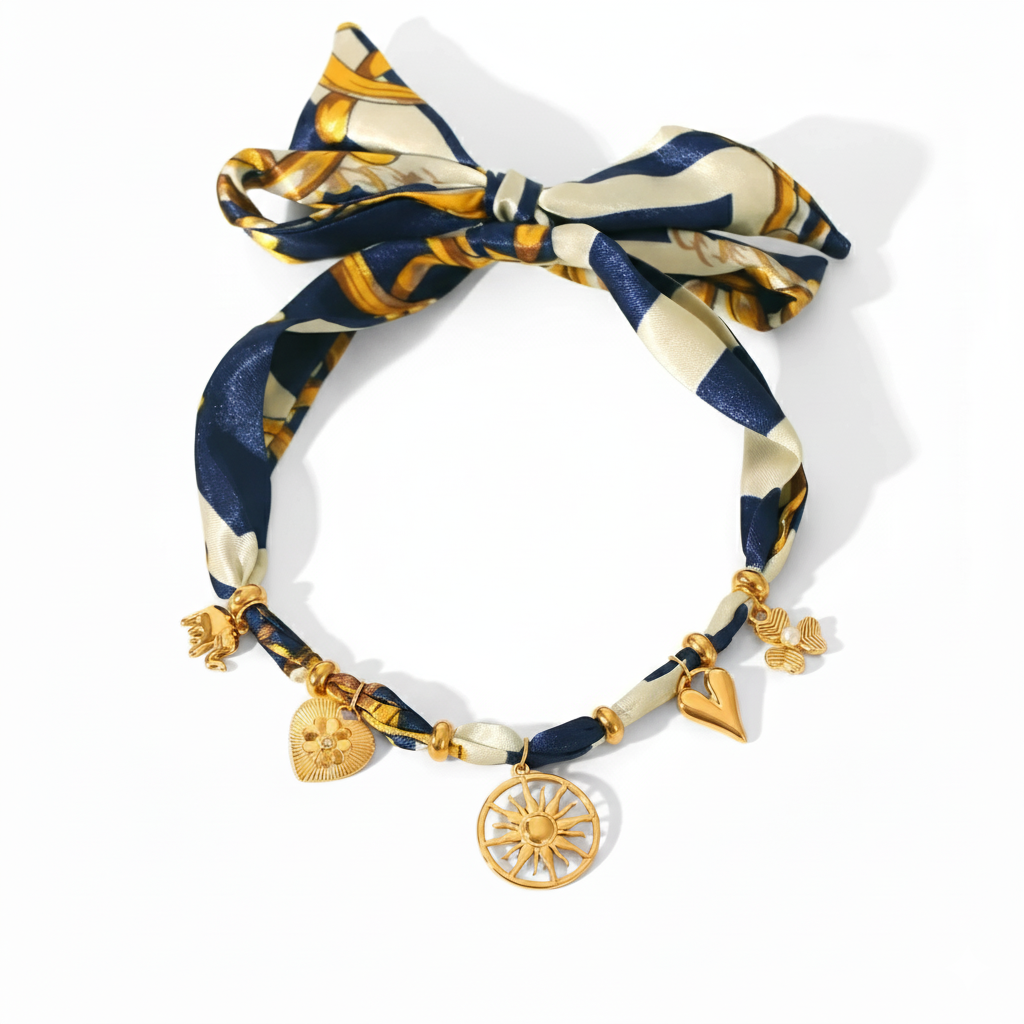 Set Collier Amélia et Bracelet Lise