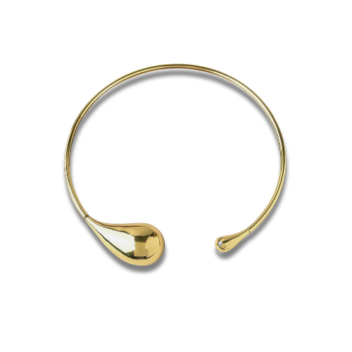 Collier Choker Goutte d'Eau