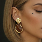 Boucles d'oreilles Andrée